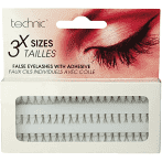 Technic Individual Eyelashes With Adhesive | LA Image