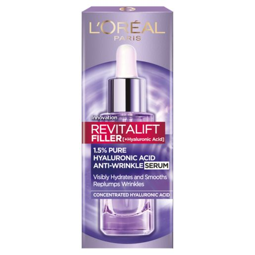 Loreal Revitalift Filler Hyaluronic Acid Anti-Wrinkle Serum