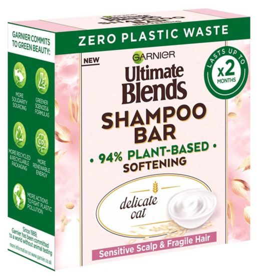GARNIER DELICATE OAT SHAMPOO BAR | LA Image