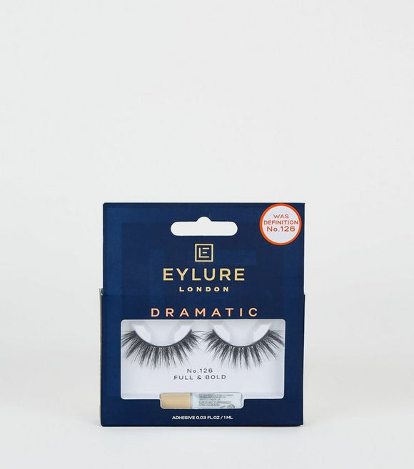 Eylure Dramatic No. 126 Fake Eyelashes | LA Image