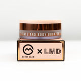 oh my glam FABB face and body bronzer with LMD