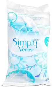Gillette Simply Venus 2 (4 Pack)Disposable