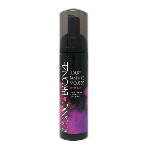 ICONIC BRONZE LUXURY TANNING MOUSSE EXTRA DARK 175ML