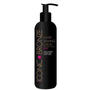 Iconic Bronze Luxury Tanning Lotion Dark 200ml | LA Image