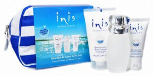 INIS Sparkle & Glow Gift Set In A Bag
