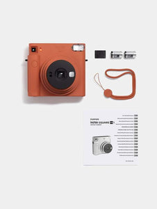 INSTAX SQUARE 1 INSTANT CAMERA TERRACOTTA ORANGE
