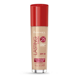 Rimmel Lasting Finish Foundation 201 Classic Beige