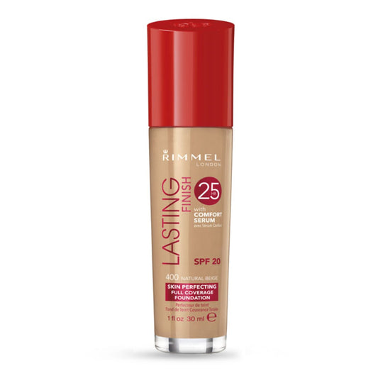 Rimmel Lasting Finish Foundation 400 Natural Beige