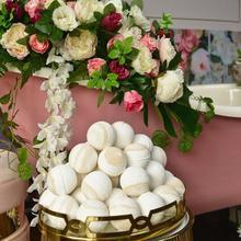 Lusso Tan Removal Bath Bomb | LA Image