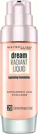 Maybelline Radiant Liquid Foundation 20 Cameo