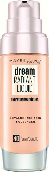 Maybelline Radiant Liquid Foundation 40 Fawn