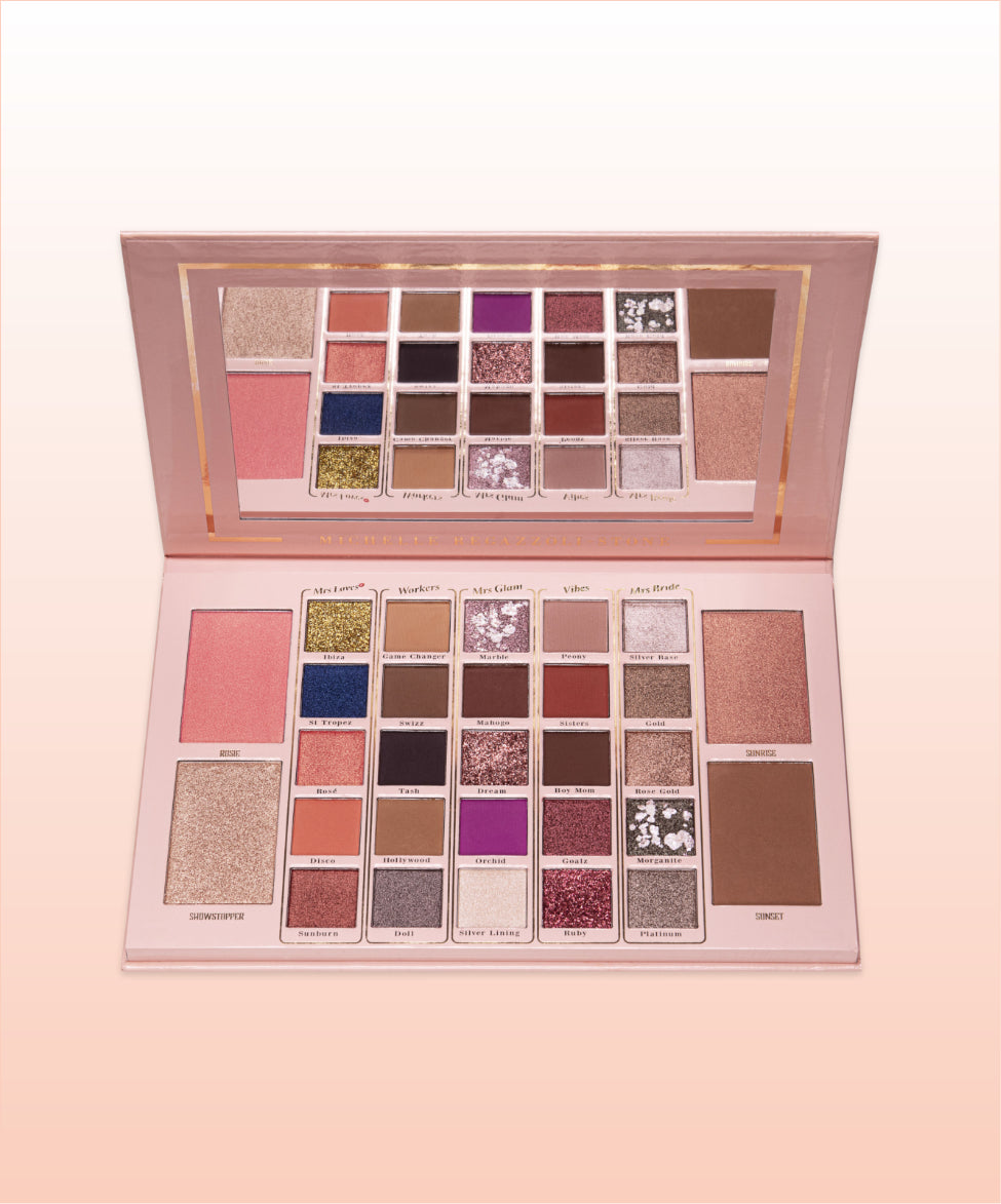 Mrs Glam Showstopper Eyeshadow Palette | LA Image