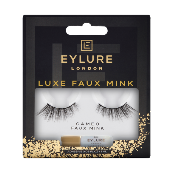 Eylure London Luxe Cameo Faux Mink False Eyelashes | LA Image