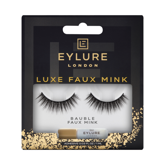 Eyelure London Luxe Faux Mink Bauble Eyelashes | LA Image