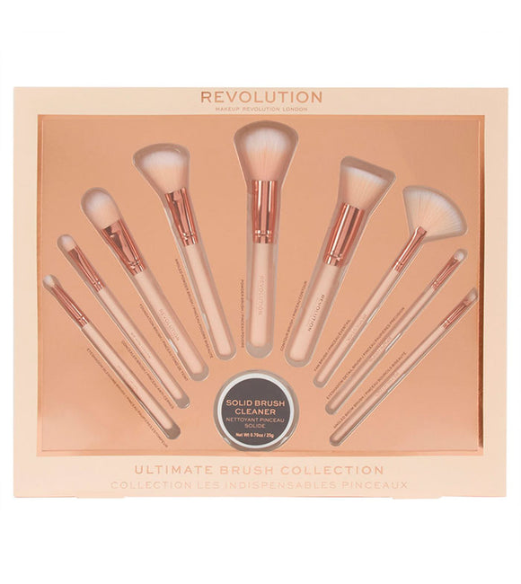 Revolution Ultimate Brush Collection