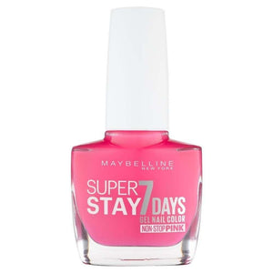 Maybelline Super stay Gel Nail Polish 100 Magenta Surge | LA Image