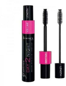 Rimmel Glam Eyes Day 2 Night Mascara Black