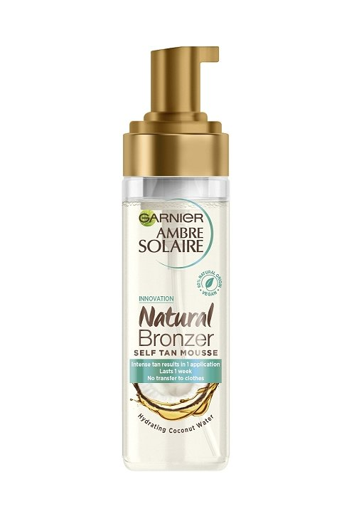 Garnier Ambre Solaire Natural Bronzer Self Tan Mousse