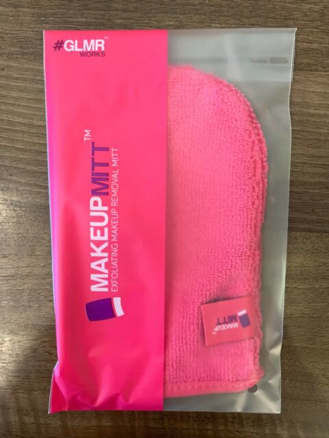 Makeup Mitt / exfoliating makeup removal mitt