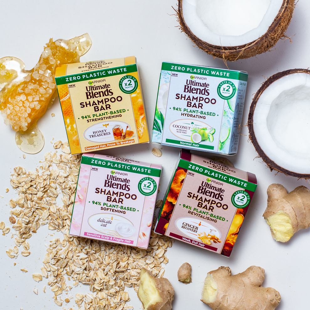 GARNIER DELICATE OAT SHAMPOO BAR | LA Image