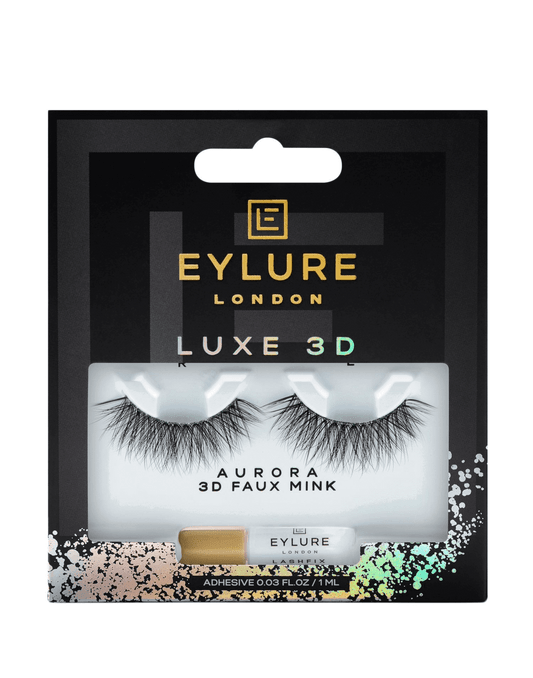 Eylure London Luxe 3D Aurora Faux Mink Eyelashes | LA Image