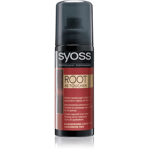Syoss Root Cover Spray Cashmere Red