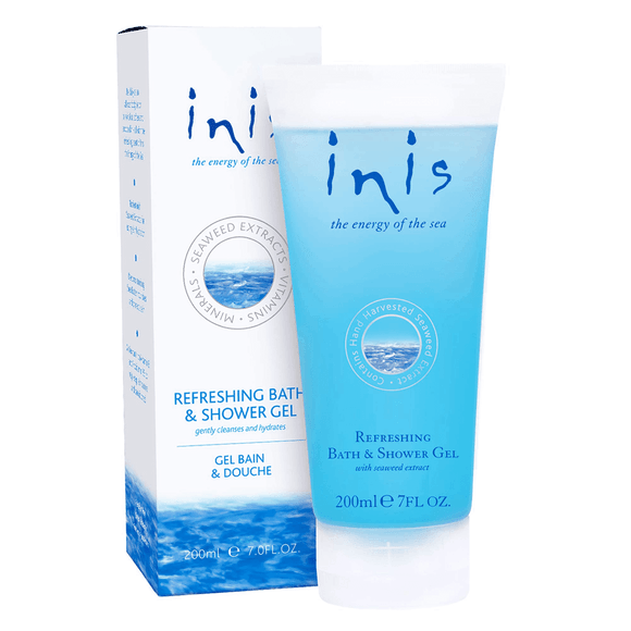 INIS Refreshing Bath & Shower Gel 200ml