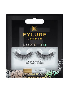 Eylure London Luxe 3D Aurora Faux Mink Eyelashes | LA Image