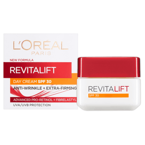 L'Oreal Revitalift Hydrating SPF 30 Day Cream | LA Image