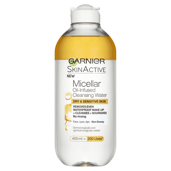 Garnier Micellar Oil Infused Micellar Water 400ml | LA Image