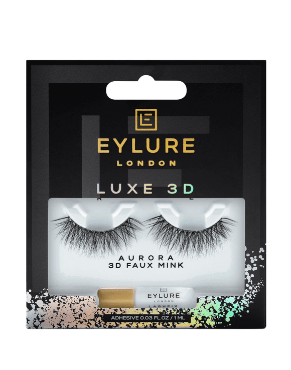 Eylure London Luxe 3D Aurora Faux Mink Eyelashes | LA Image