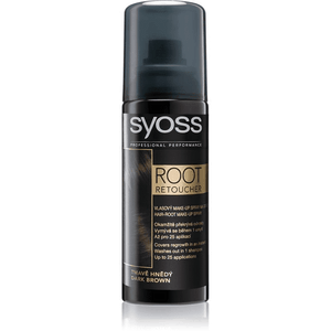 Syoss Root Cover Spray Dark Brown