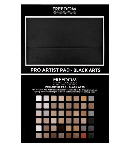 Freedom Artist Pad - Black Arts