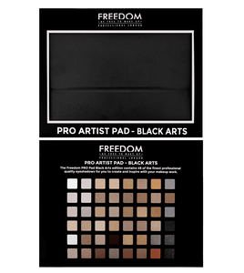 Freedom Artist Pad - Black Arts