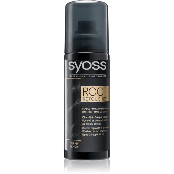 Syoss Root Cover Spray Black