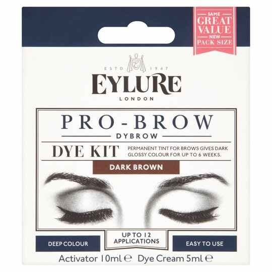 EYLURE Dybrow Dark Brown Dye Kit | LA Image