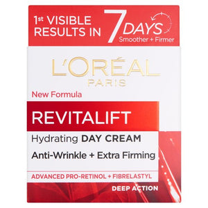 L'Oreal Revitalift Hydrating Day Cream | LA Image