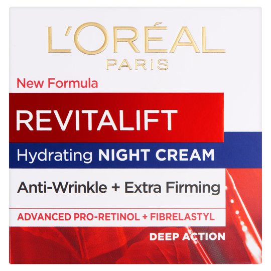 Loreal Revitalift Hydrating Night Cream
