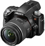 Sony Alpha A35 SLR Digital Camera & 18-55mm Lens With Camera Bag & Memory Card