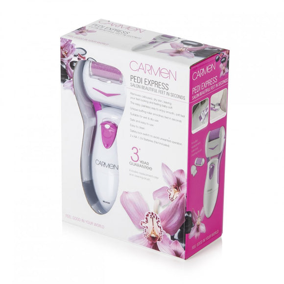 CARMEN Pedi Express Salon Beautiful Feet In Seconds