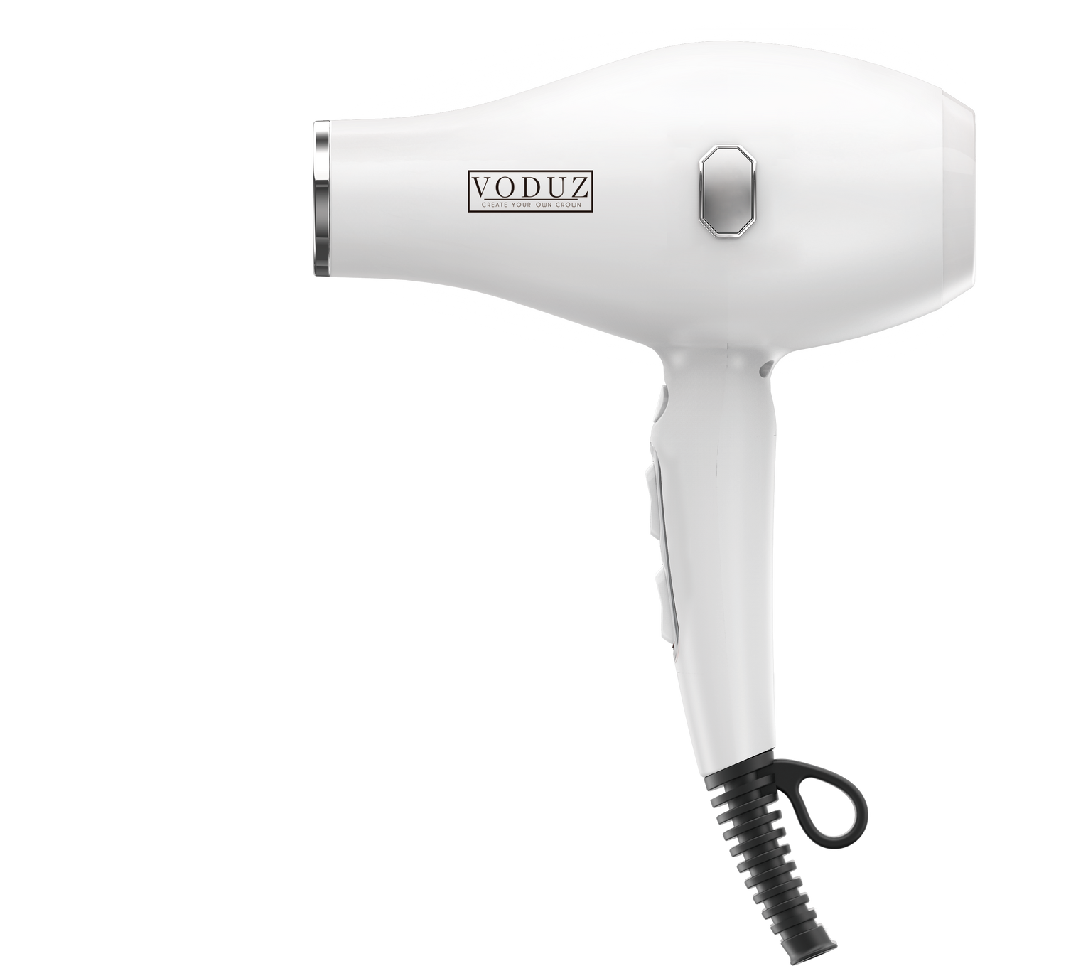 VODUZ WHITE  " BLOW OUT" HAIRDRYER | LA Image