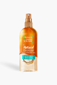 Garnier Ambre Solaire Natural Bronzer Self Tan Dry Oil